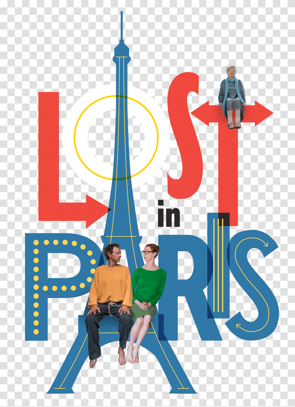 Lost In Paris, Person, Advertisement, Poster Transparent Png