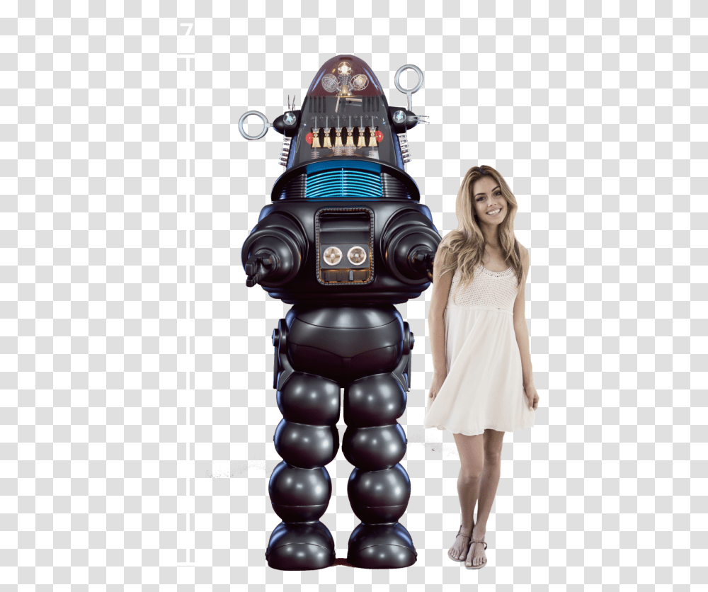 Lost In Space Forbidden Planet Robot, Toy, Person, Human, Camera Transparent Png