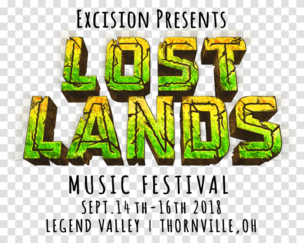 Lost Lands Festival Graphic Design, Neon, Light, Lighting, Word Transparent Png