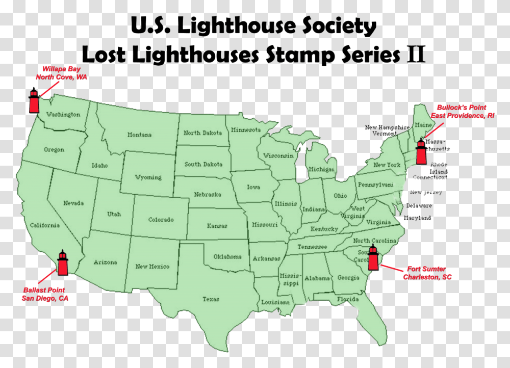 Lost Lighthouse Passport Stamp Series, Map, Diagram, Plot, Atlas Transparent Png