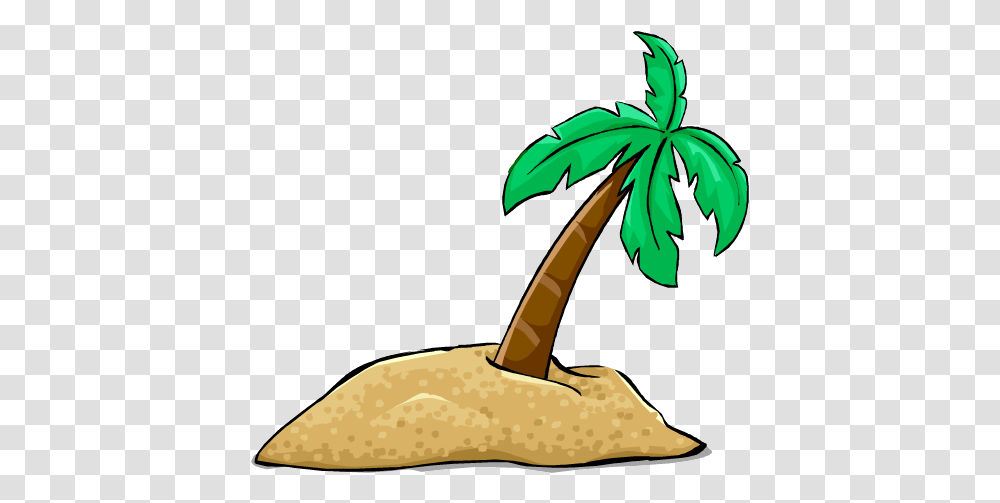 Lost On A Deserted Island Fun Icebreaker Clipart Desert Island, Plant, Tree, Palm Tree, Arecaceae Transparent Png