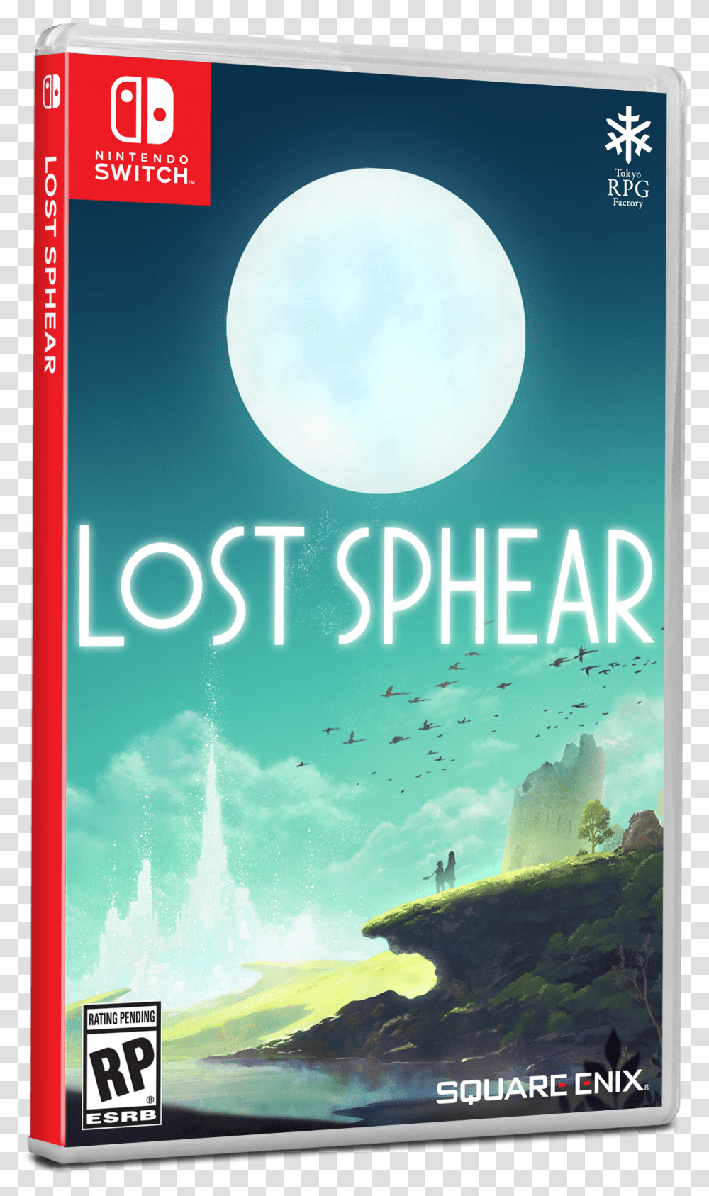 Lost Sphear Nintendo Switch Lost Sphear, Novel, Book, Outdoors, Nature Transparent Png