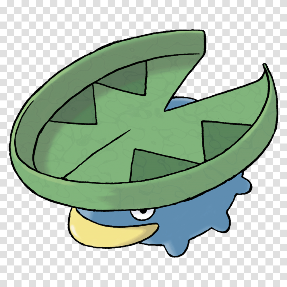 Lotad, Recycling Symbol, Helmet Transparent Png