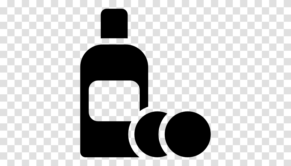 Lotion Bottle, Stencil, Silhouette, Hammer, Tool Transparent Png