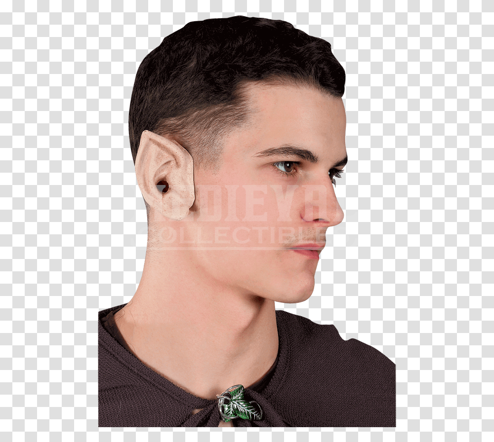 Lotr Elf Ears Pointy Elf Ears, Face, Person, Human, Accessories Transparent Png