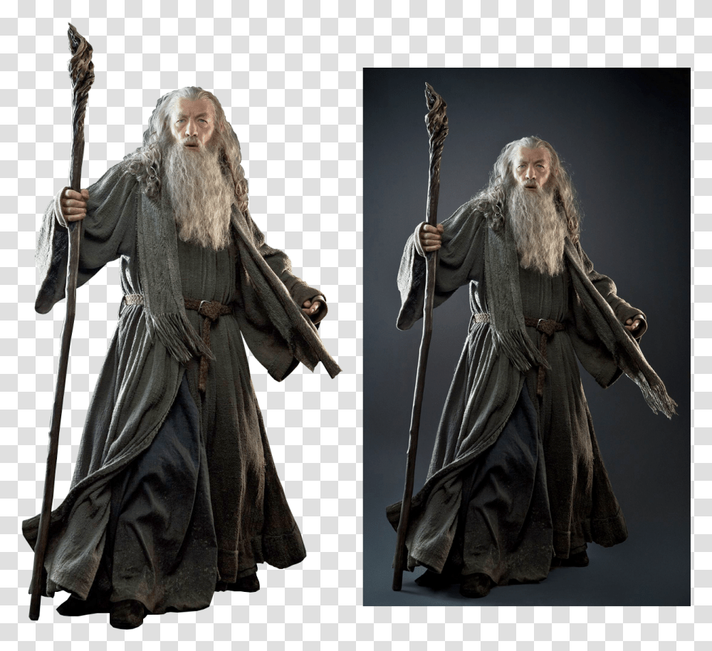 Lotr Gandalf Full Body Download, Apparel, Face, Person Transparent Png