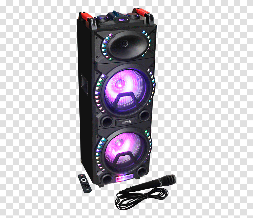 Lotronic Party 500w Dj Speaker With Mic Bluetooth Dj Bluetooth, Camera, Electronics, Audio Speaker, Stereo Transparent Png