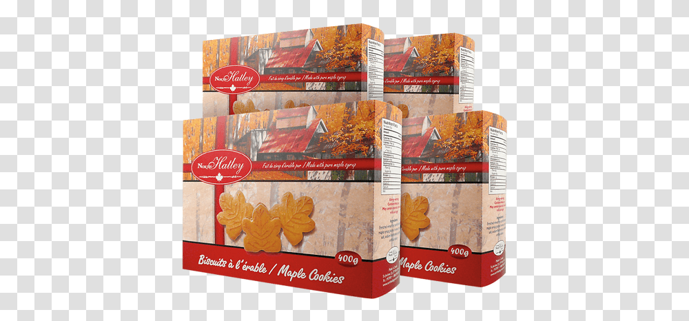 Lots Of 4 Maple Leaf Cookies Maple, Text, Paper, Advertisement, Poster Transparent Png