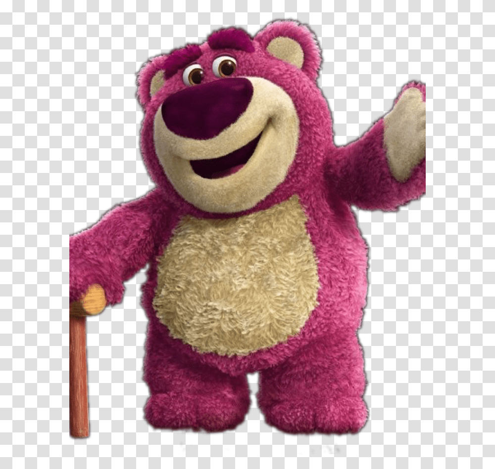 Lotso Toy Story Clipart, Plush, Pillow, Cushion Transparent Png
