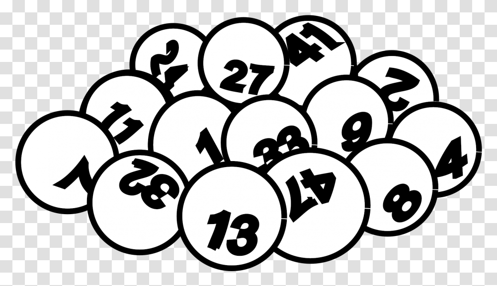Lottery Balls Work Is Just Something I'm Doing, Number, Stencil Transparent Png