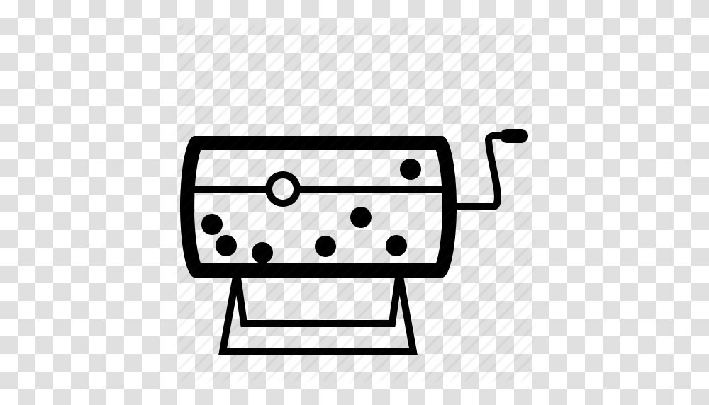 Lottery Raffle Icon, Furniture, Chair, Sideboard Transparent Png