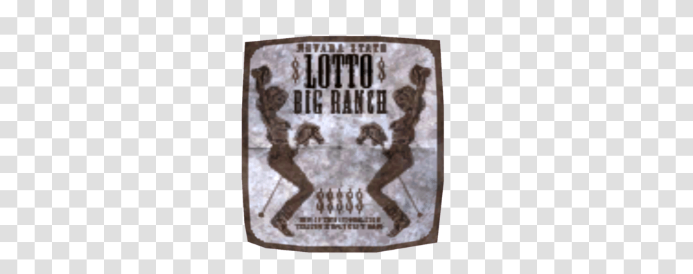 Lottery Ticket Fallout Wiki Fandom Lottery Ticket New Vegas, Label, Text, Poster, Advertisement Transparent Png