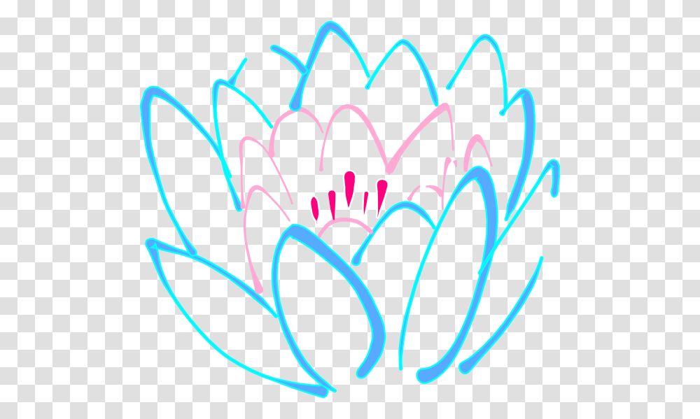 Lotus 3 Colour Blue Lotus Flower Clip Art, Plant, Blossom, Dynamite, Bomb Transparent Png