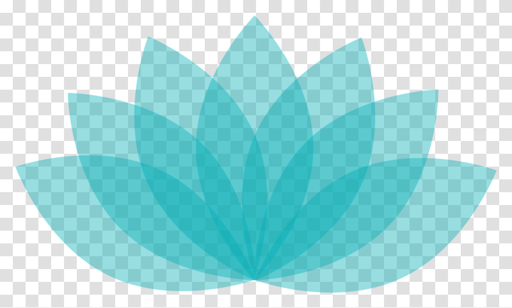 Lotus Blue Blossom Blue Green Lotus Flower Logo, Leaf, Plant, Symbol, Crystal Transparent Png
