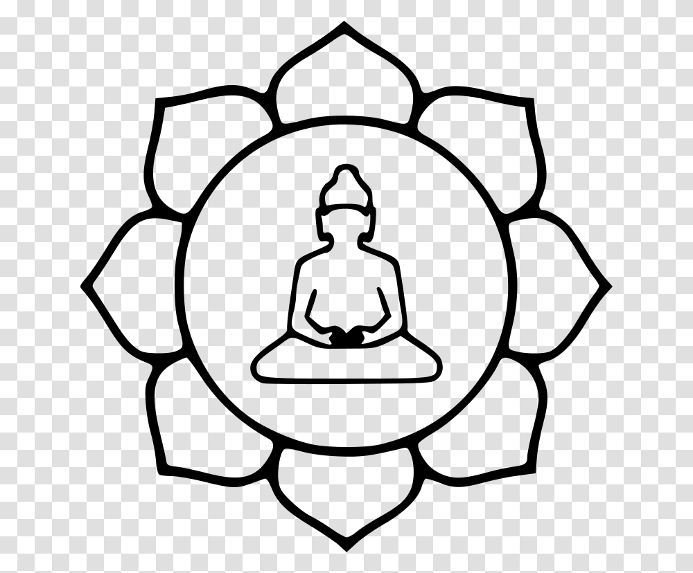 Lotus Buddha, Gray, World Of Warcraft Transparent Png