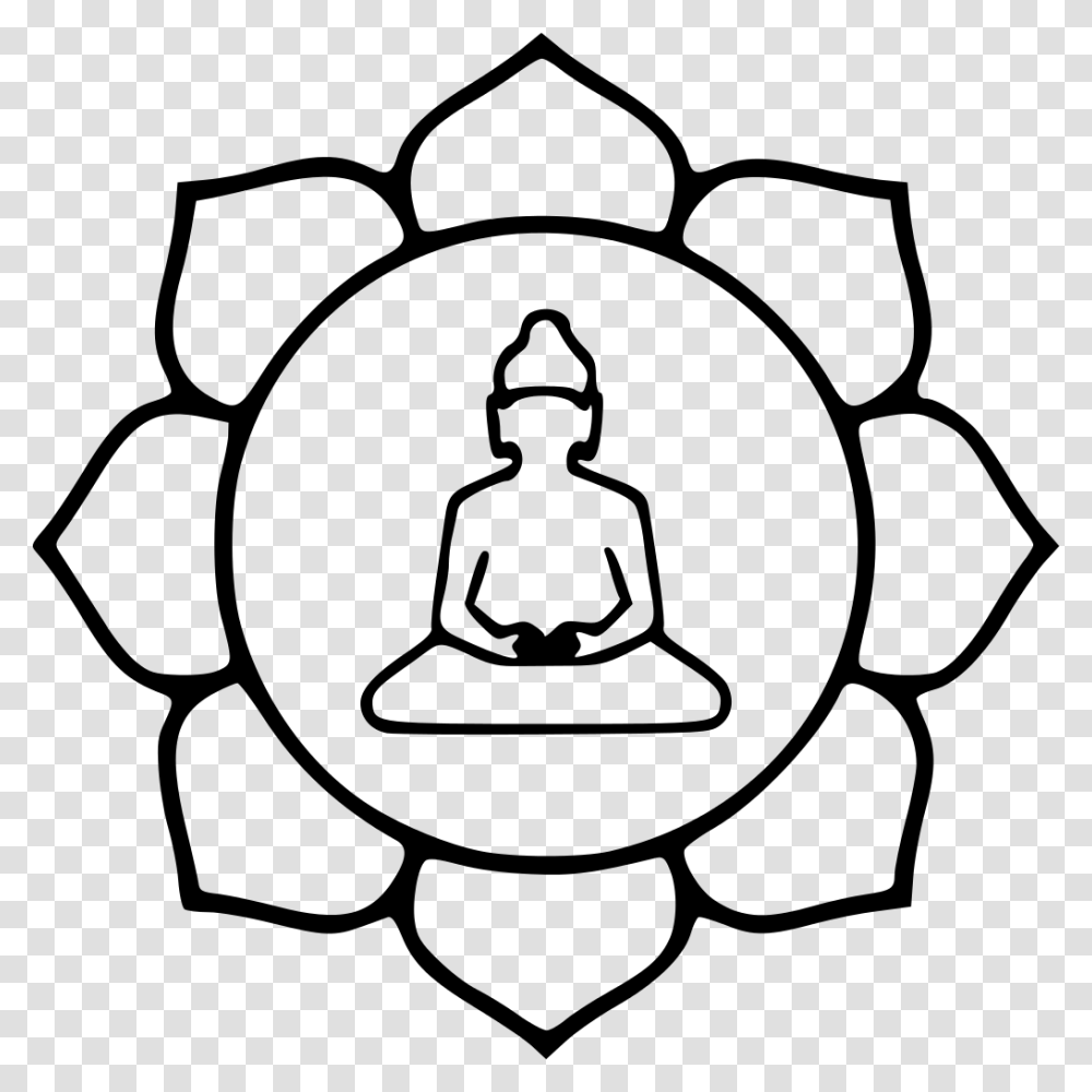 Lotus Buddha, Gray, World Of Warcraft Transparent Png