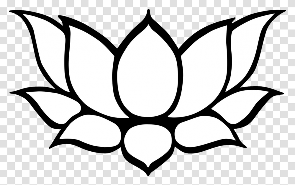 Lotus Clip Art Free Cliparts Download Our National Flower Drawing, Sunglasses, Accessories, Accessory, Stencil Transparent Png