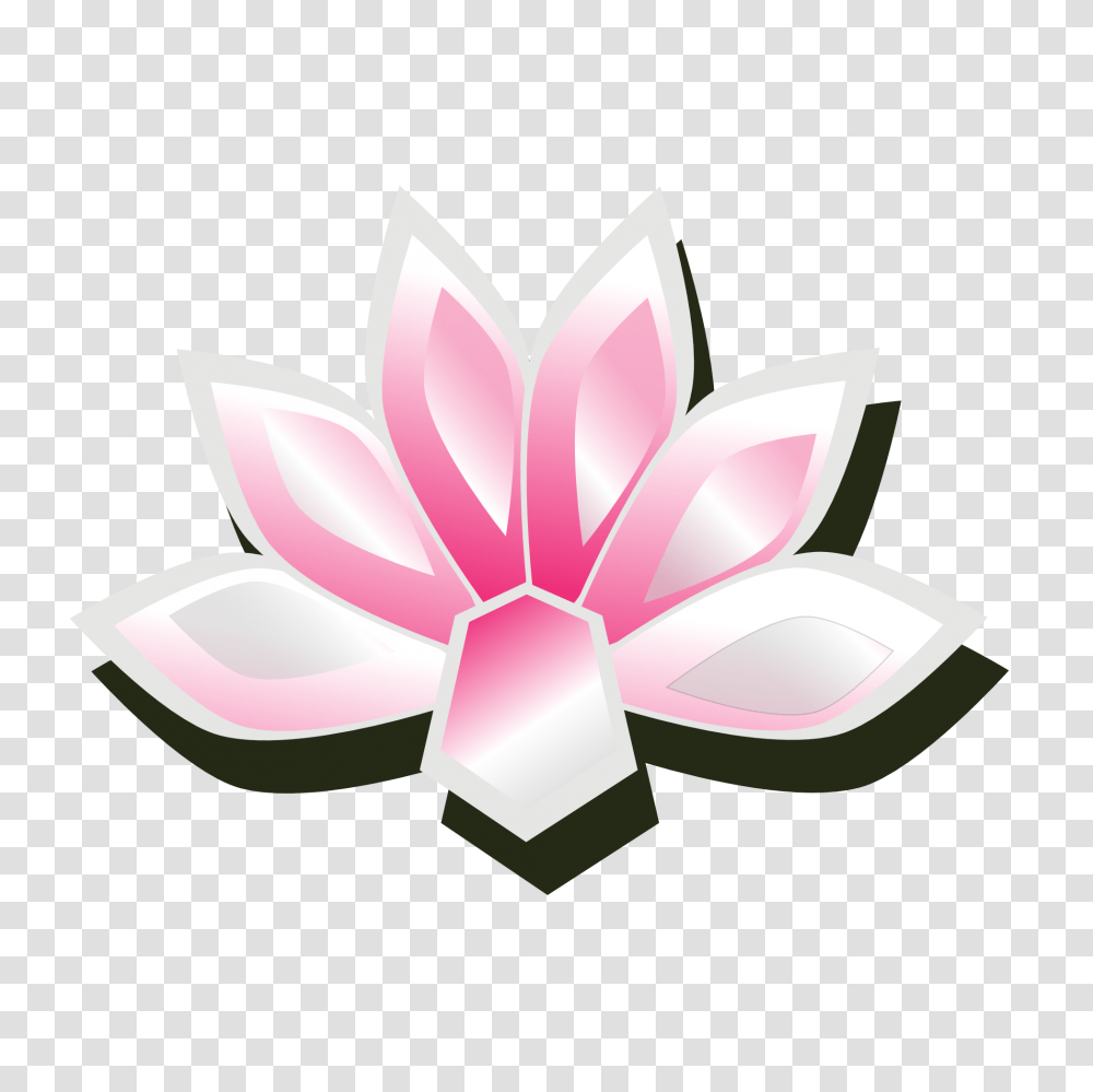 Lotus Clipart Abstract, Plant, Cushion Transparent Png