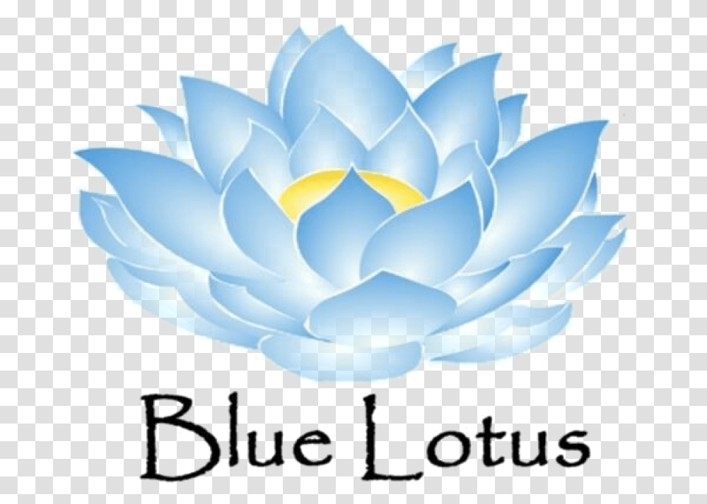 Lotus Clipart Blue Lotus Blue Lotus Flower Clipart, Plant, Petal, Dahlia Transparent Png