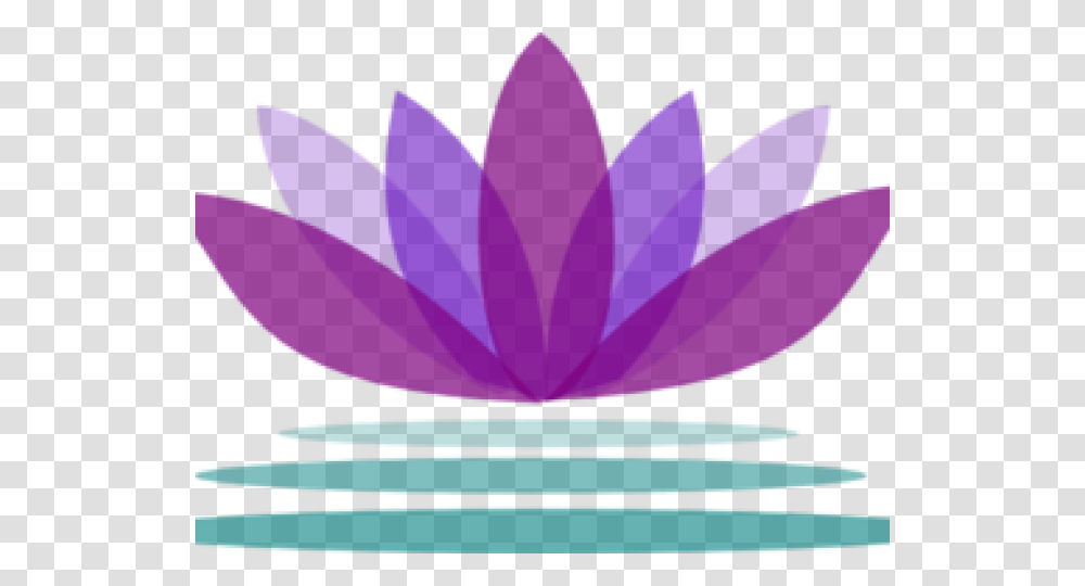 Lotus Clipart Lotus Flower Logo, Plant, Blossom, Petal, Pond Lily Transparent Png
