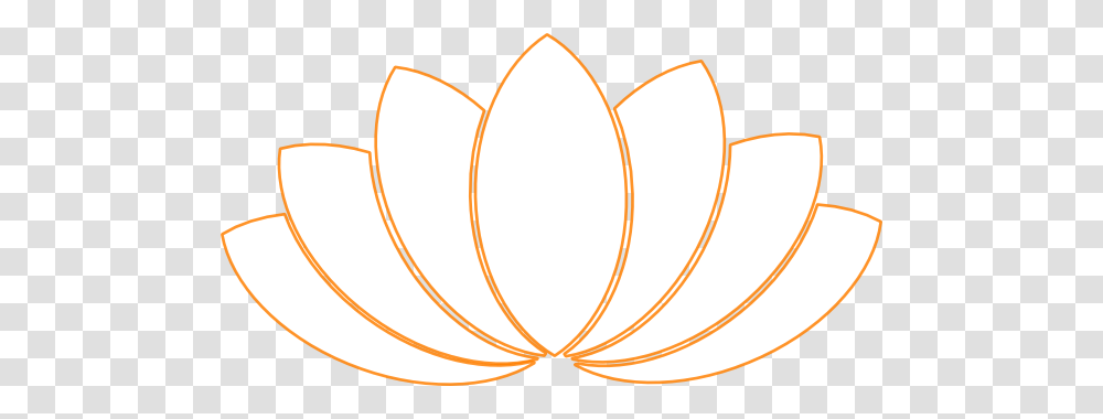 Lotus Clipart Orange, Pattern, Spiral, Ornament Transparent Png