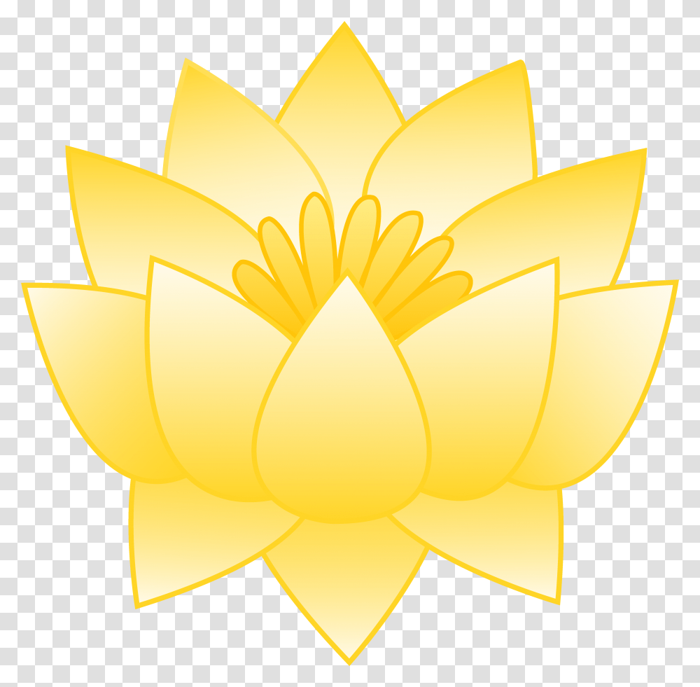 Lotus Clipart Plant Clip Art, Lamp, Flower, Blossom, Gold Transparent Png