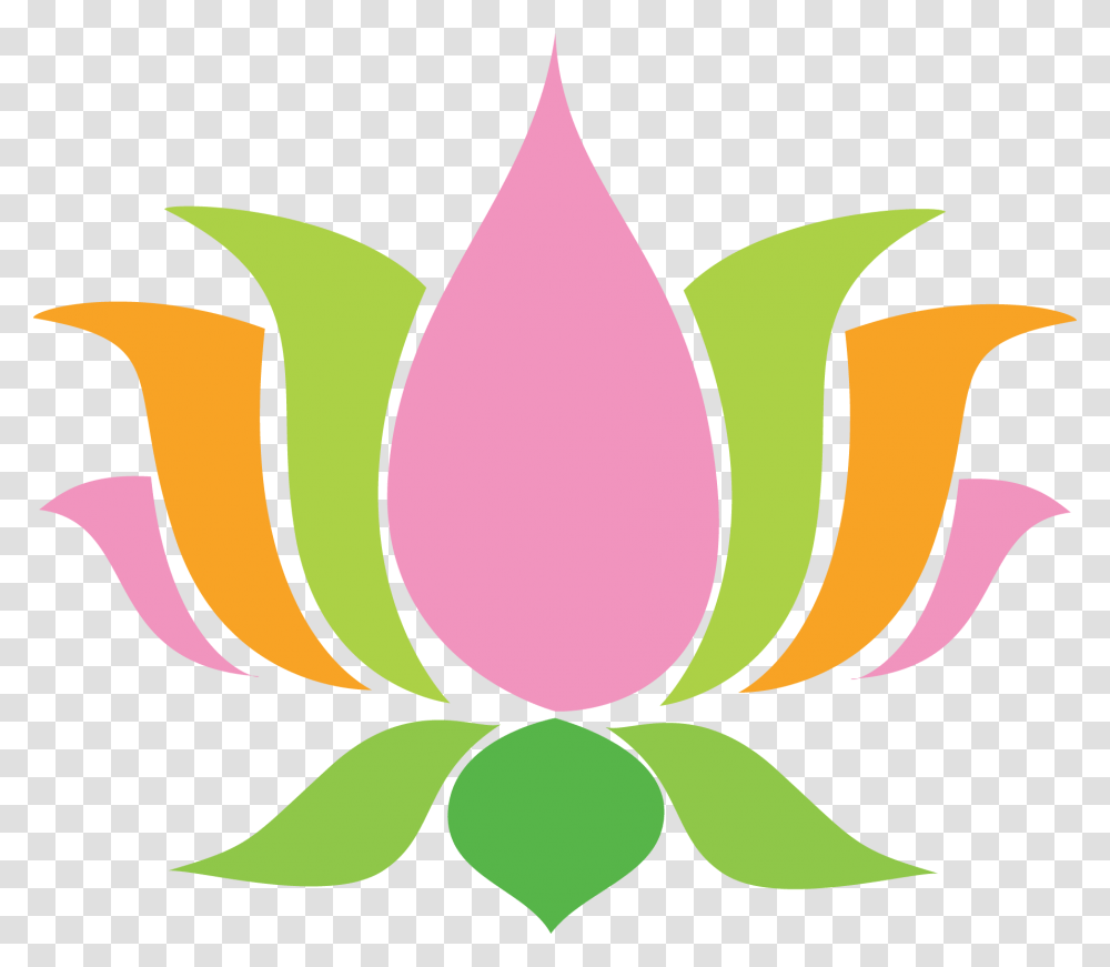 Lotus Clipart Symmetrical Flower Indian Lotus Designs Symmetry, Pattern, Logo, Trademark Transparent Png
