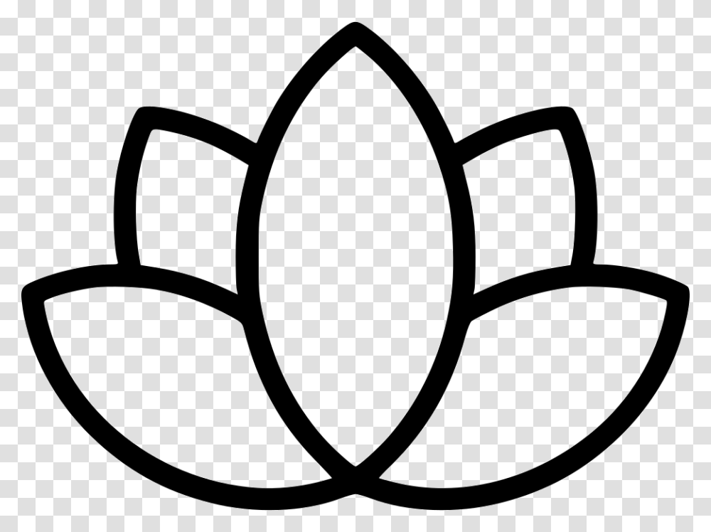 Lotus Clipart Yoga Symbol, Label, Stencil, Sunglasses Transparent Png