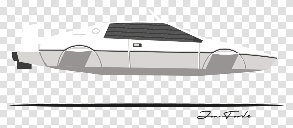 Lotus Esprit Illustrate, Vehicle, Transportation, Yacht, Projector Transparent Png