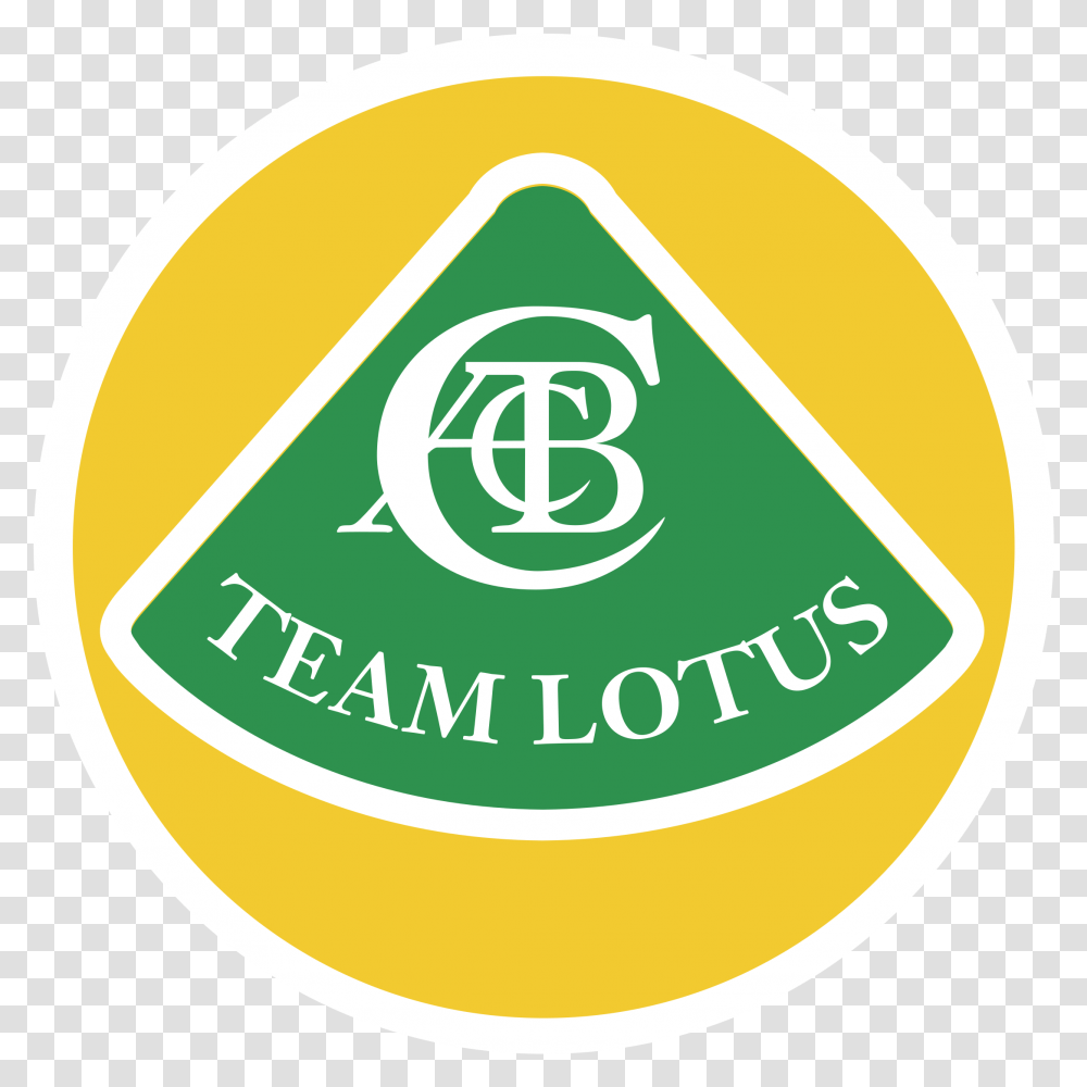 Lotus F1 Team Logo Circle With A Line Through, Label, Text, Symbol, Sticker Transparent Png