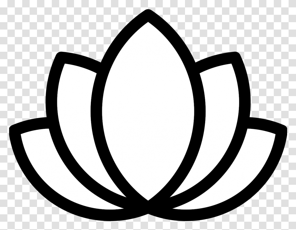 Lotus Flower Animation Lotus Flower Svg, Stencil, Symbol, Logo, Trademark Transparent Png