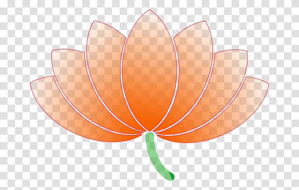 Lotus Flower C Clipart Clipartlook Flower Clipart Side View, Plant, Lamp, Lantern, Petal Transparent Png