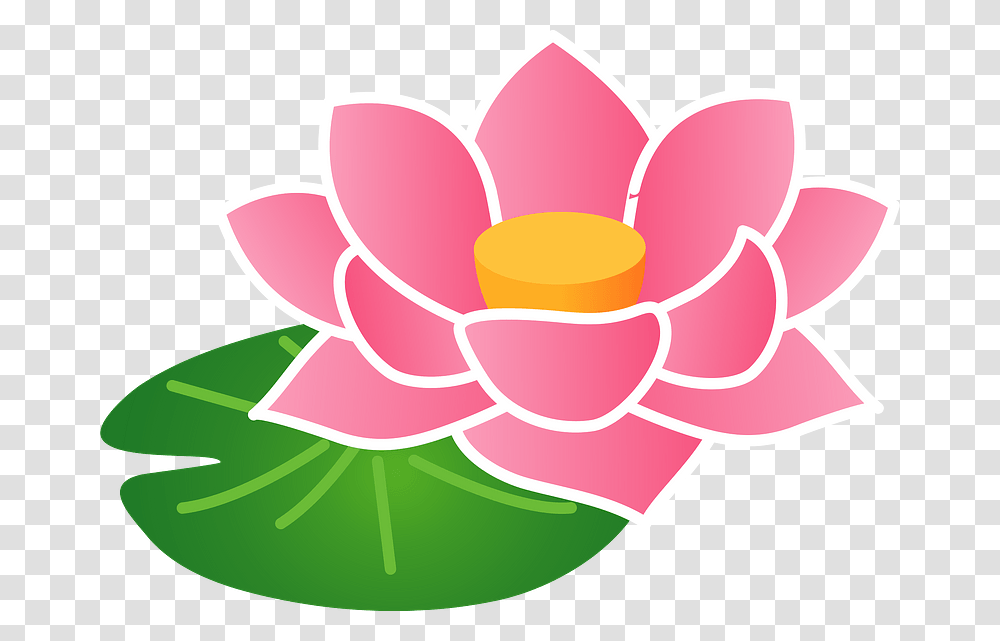Lotus Flower Clipart, Food, Purple, Egg Transparent Png