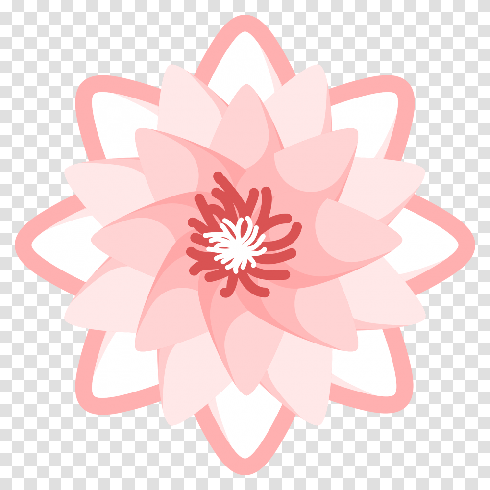 Lotus Flower Clipart Icon, Plant, Blossom, Daisy, Daisies Transparent Png