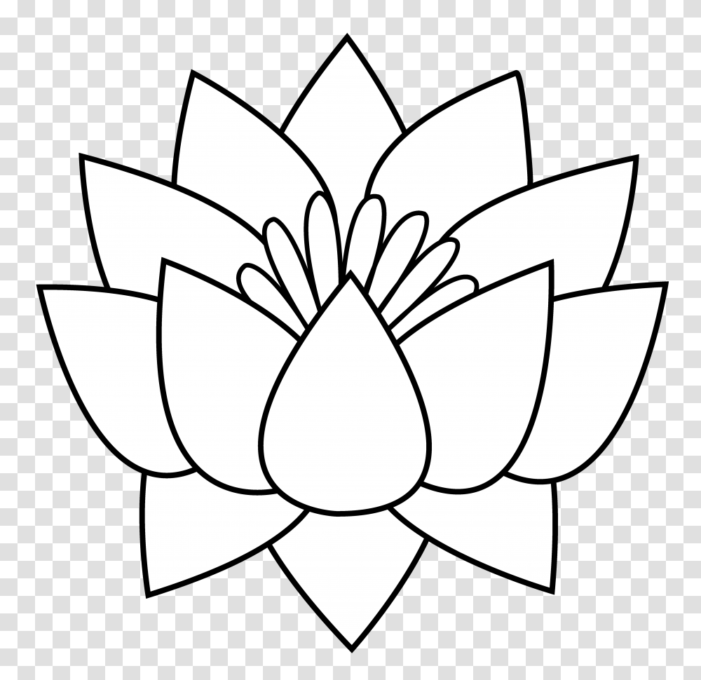 Lotus Flower Clipart, Paper, Plant, Painting Transparent Png