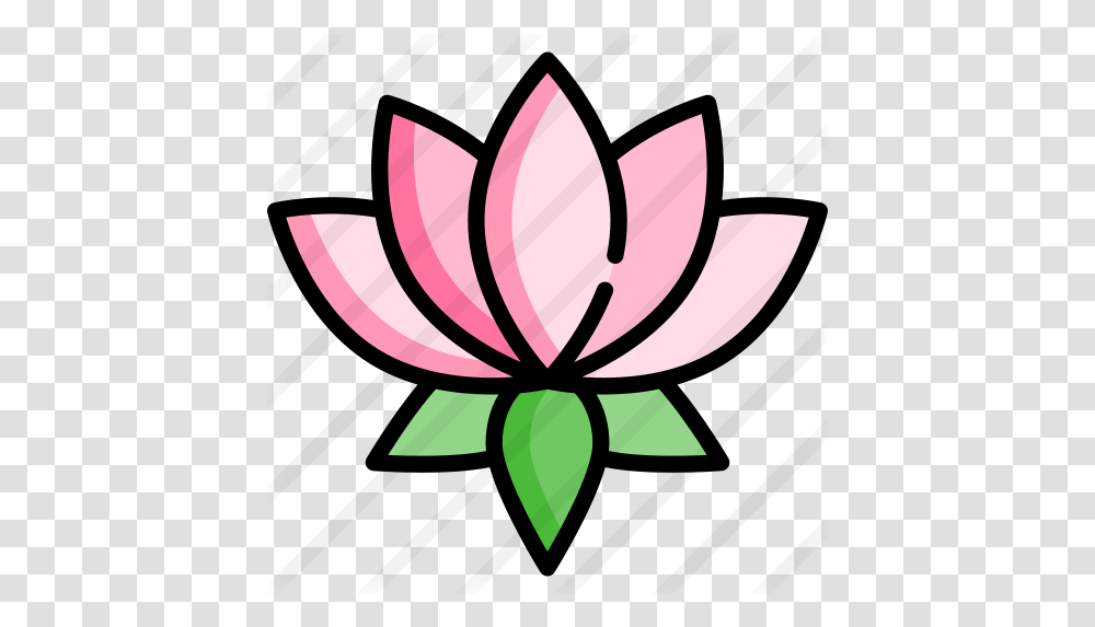 Lotus Flower Free Nature Icons Icon, Plant, Blossom, Petal, Leaf Transparent Png