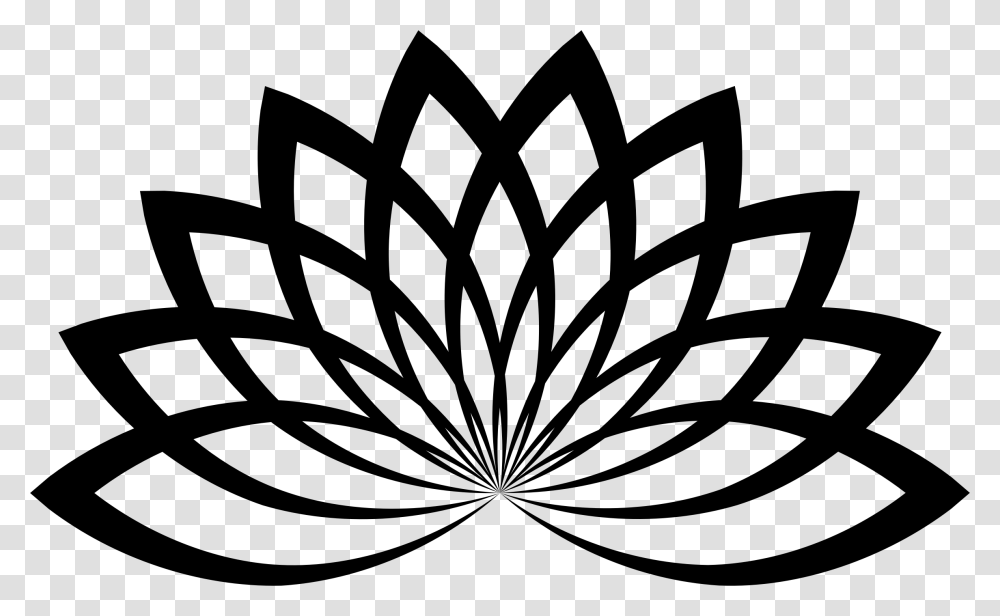 Lotus Flower, Gray, World Of Warcraft Transparent Png