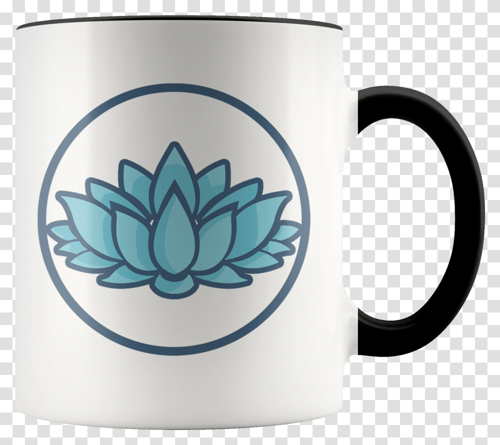 Lotus Flower Hindu Symbols, Coffee Cup Transparent Png
