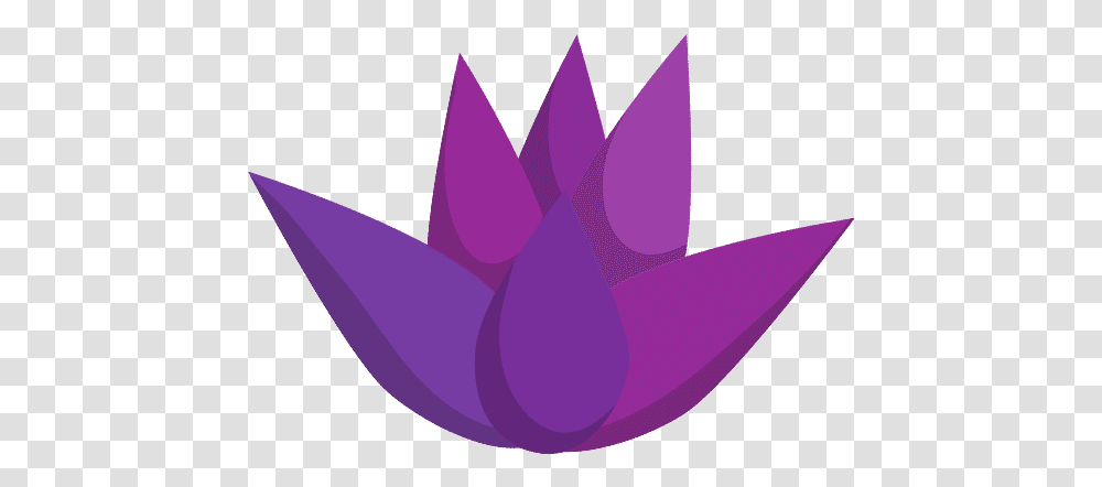 Lotus Flower Icon Canva Language, Plant, Blossom, Pond Lily, Purple Transparent Png