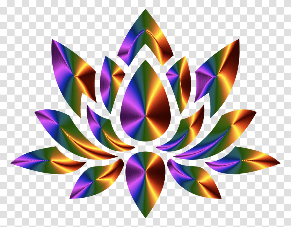 Lotus Flower Icon, Pattern, Ornament, Fractal, Lamp Transparent Png
