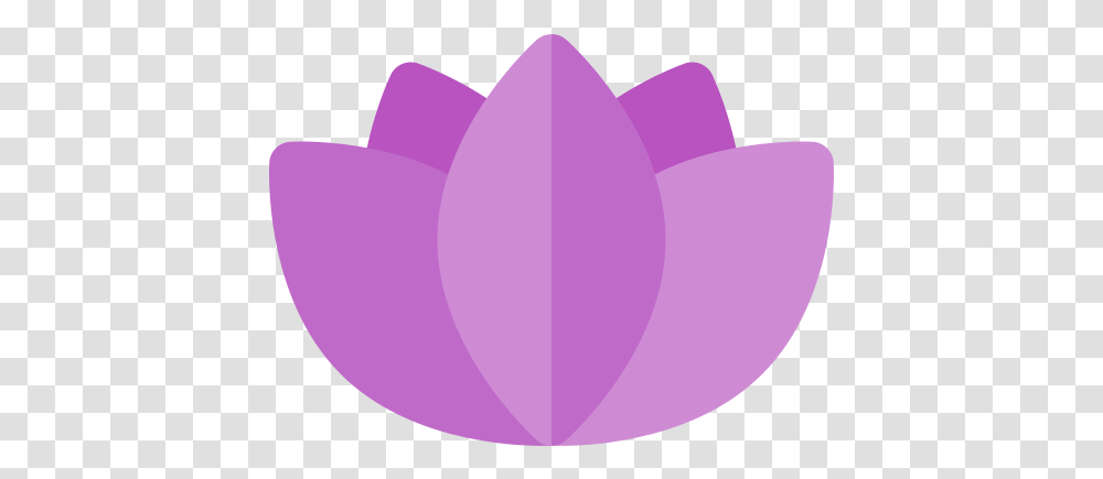 Lotus Flower Icon Yoga Lotus Icon Free, Purple, Balloon, Plant, Petal Transparent Png