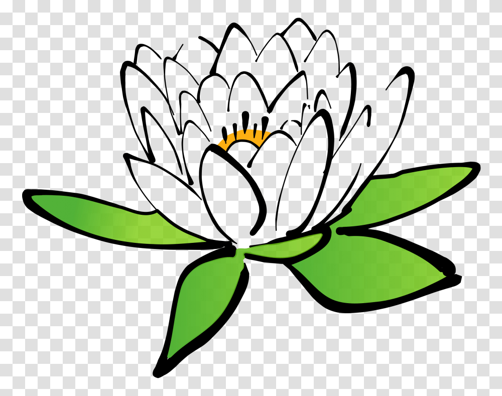 Lotus Flower Icons, Green, Pattern Transparent Png