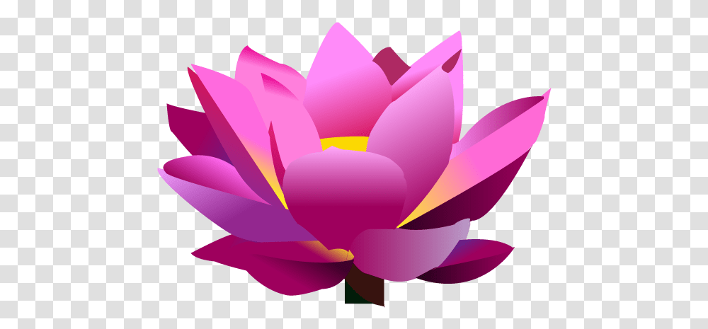 Lotus Flower In File Clipart Flower Adobe Illustrator, Plant, Blossom, Pond Lily, Dahlia Transparent Png