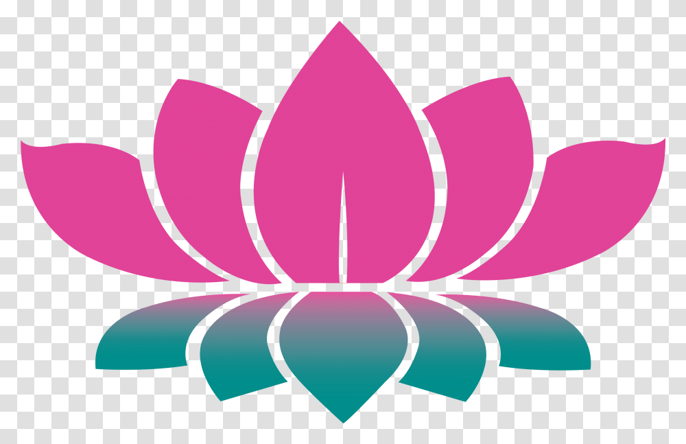 Lotus Flower Logo Lotus, Plant, Petal, Pattern Transparent Png