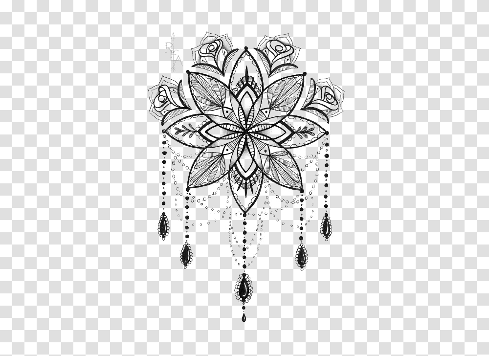Lotus Flower Mandala Dream Catcher Designs, Floral Design, Pattern Transparent Png