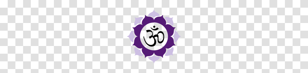 Lotus Flower Om Symbol Eco Reusable Tote Bag Yoga Hippie India, Purple, Plant, Pattern Transparent Png