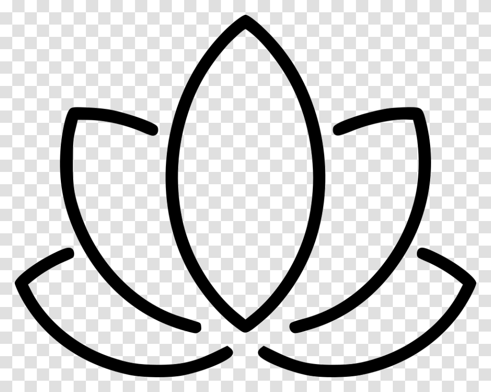 Lotus Flower Relaxation Harmony Wellness Lotus Flower Icon, Bowl, Stencil, Seed, Grain Transparent Png