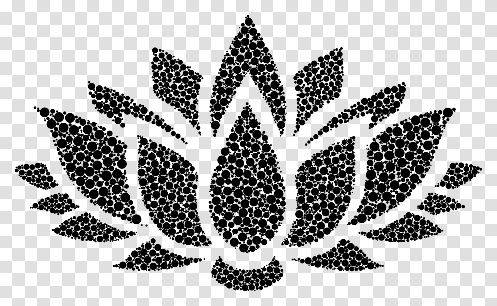Lotus Flower Silhouette Vector Lotus Flower Silhouettes, Gray, World Of Warcraft Transparent Png