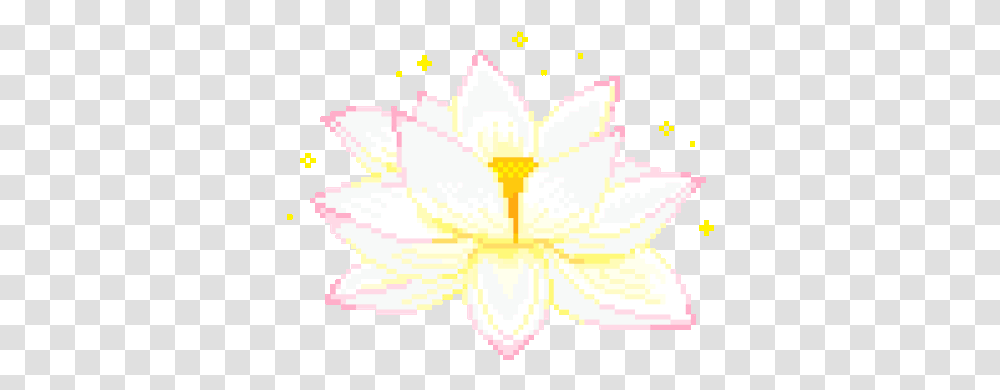 Lotus Flower Tumblr Girl Wallpaper Pixel Plant Aesthetic Gif, Blossom, Daffodil, Pond Lily, Daisy Transparent Png
