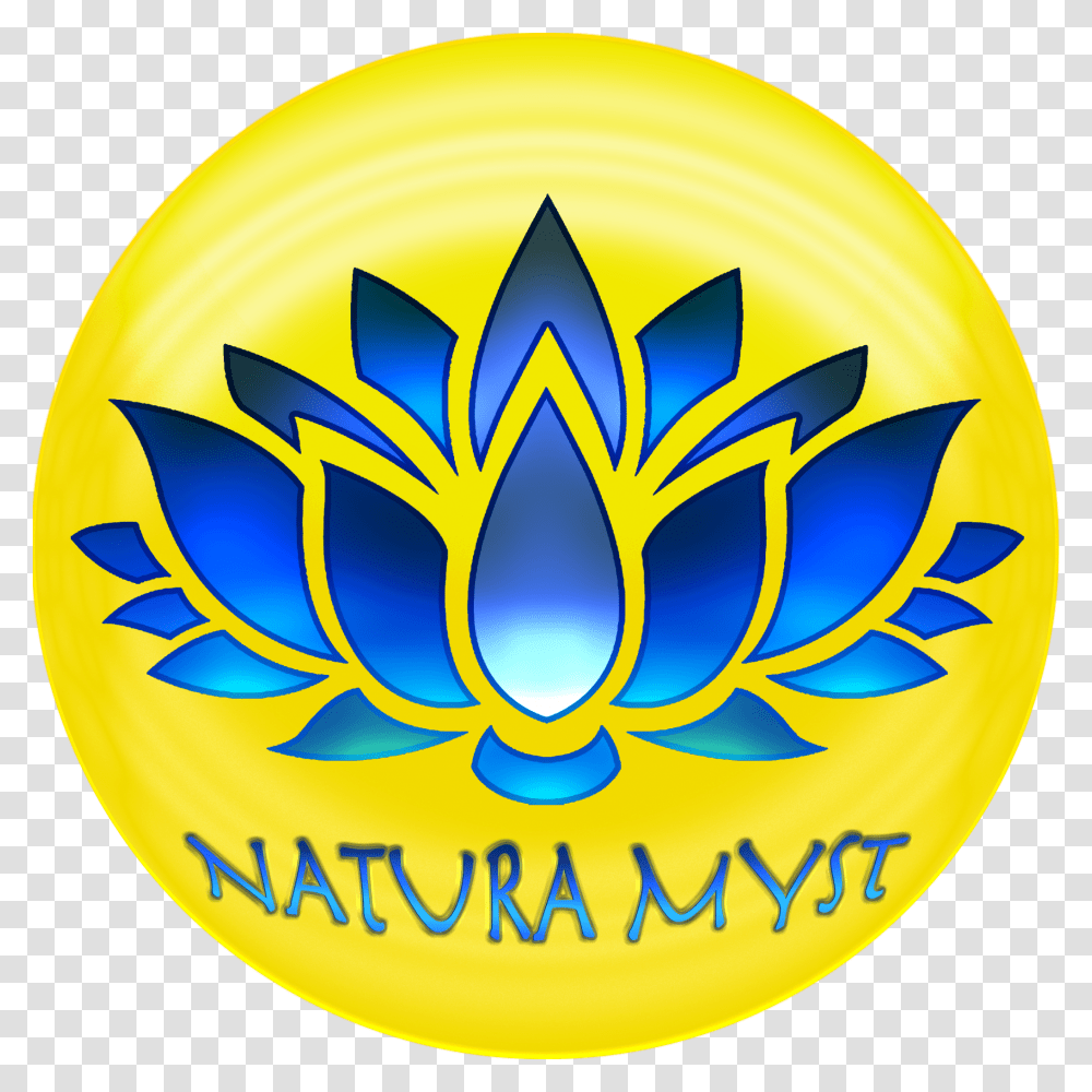 Lotus Flower Vector, Logo, Trademark, Badge Transparent Png